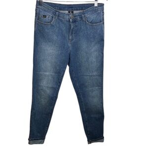 Kuhl Kontour Flex Skinny Medium Wash Jeans Women Size 12 Regular